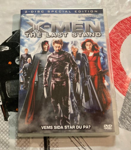 X-MEN - THE LAST STAND (2006) SVENSK SPECIALUTGÅVA 2 DVD I FINT SKICK!
