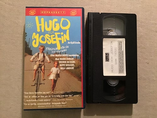 HUGO OCH JOSEFIN VHS MARIE ÖHMAN,FREDRIK BECKLEN,BEPPE WOLGERS,INGA LANDGRE