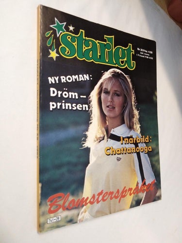 Starlet 1982 nr 28 Chattanooga, Rod Stewart Very Fine