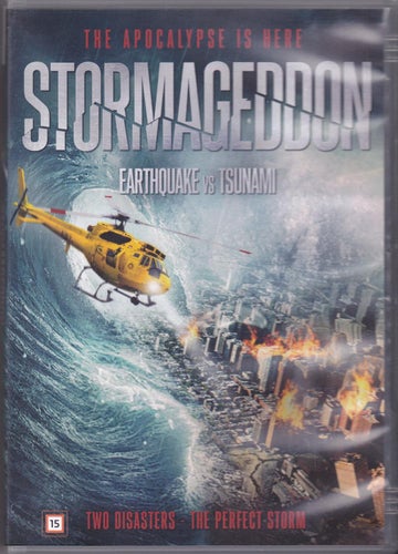 DVD / Stormageddon / John Hennigan, Eve Mauro / Nära Nyskick