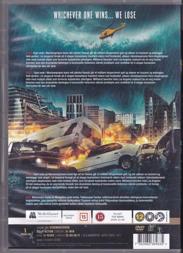 DVD / Stormageddon / John Hennigan, Eve Mauro / Nära Nyskick