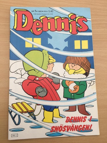 Dennis Nr 1 1983