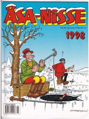 Åsa-Nisse 1998 Album