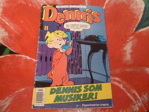 DENNIS, NR 3 - 1989, TIDNING