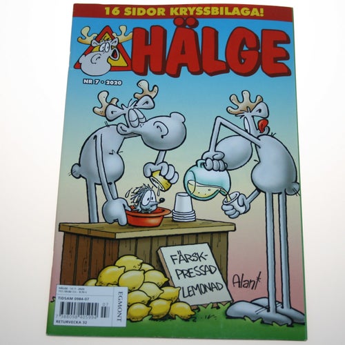 Hälge - 2020 - NR 7