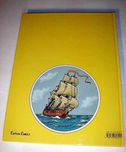 TINTIN ENHÖRNINGENS HEMLIGHET +Rackh. S1 INBUNDEN NY OLÄST