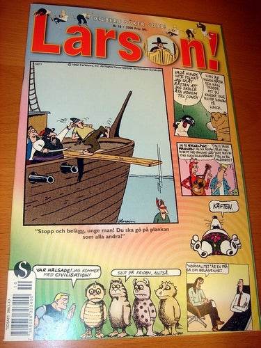 LARSON (svensk) NY OLÄST Nr 10 2006 !!!
