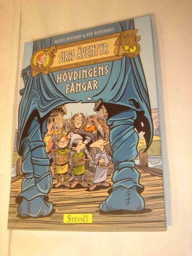 Siris äventyr - Hövdingens fångar NY INBUNDEN OLÄST