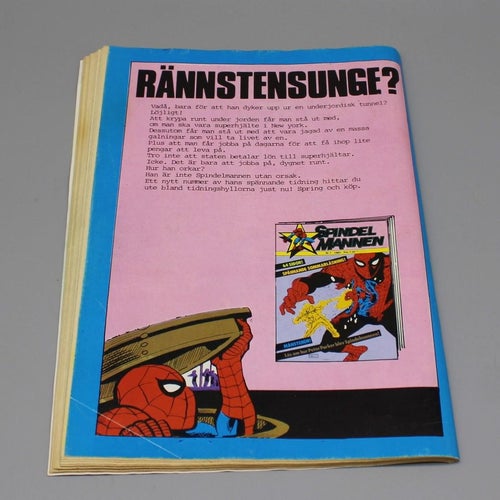 Serietidning - Hulk Nr 7 1983 - Stort samlarnummer!