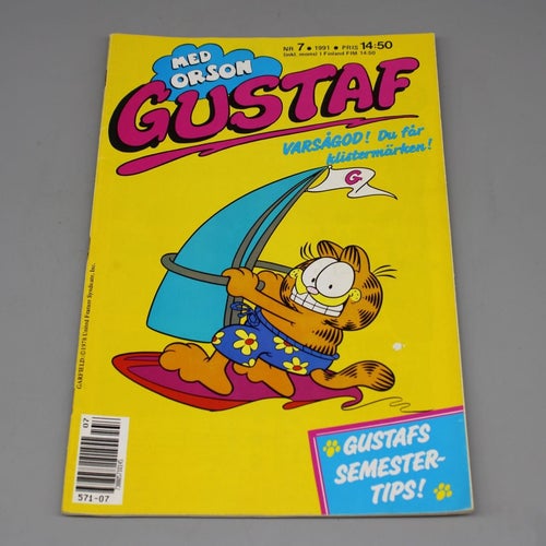 Gustaf Nr 7 1991
