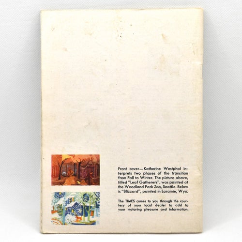 Ford Times November 1948 Tidning