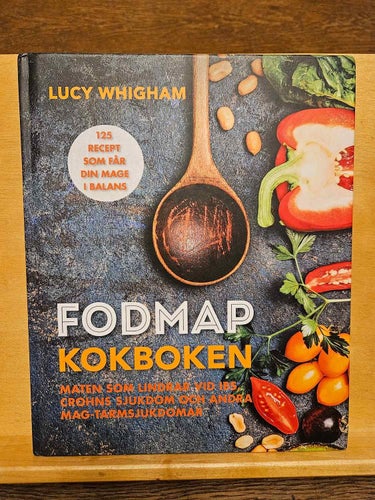 Fodmap - kokboken, Lucy Whigham