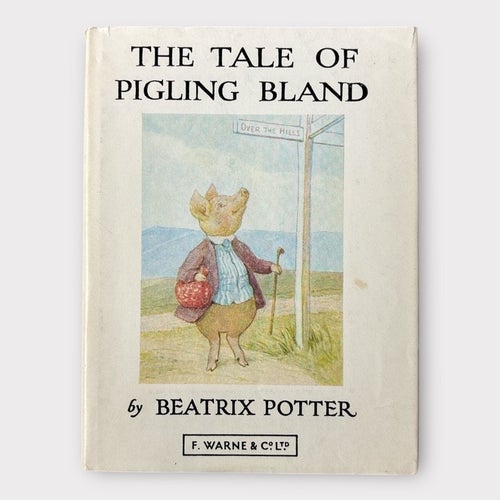 Beatrix Potter - The Tale of Pigling Bland (70s Edition)