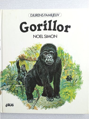 Gorillor av Noel Simon, 1978