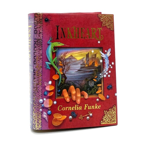 Inkheart del 1: Inkheart av Cornelia Funke (inbunden, 2003)