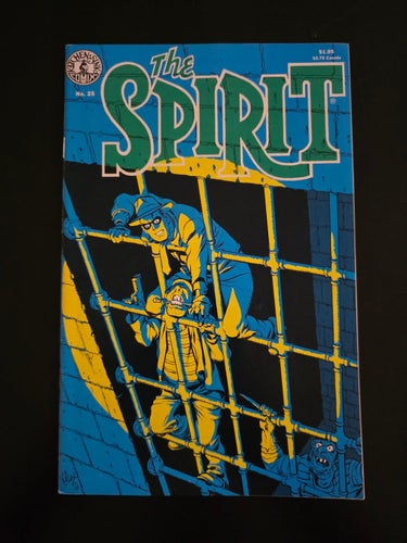 Spirit (1983 Kitchen Sink) #25