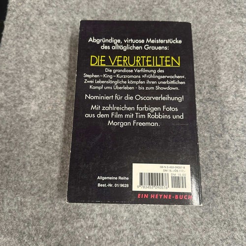 Stephen King - Die Verurteilten, Frühling, Sommer, Herbst und Tod
