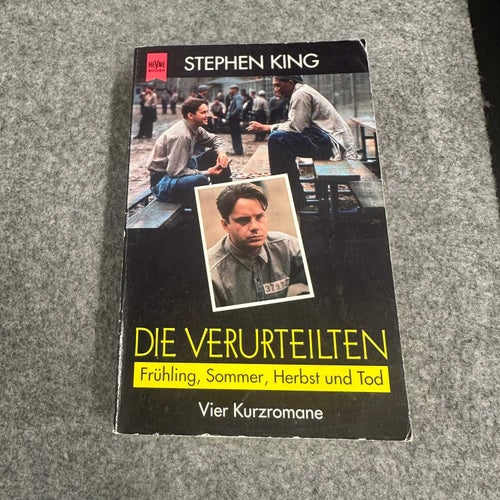Stephen King - Die Verurteilten, Frühling, Sommer, Herbst und Tod