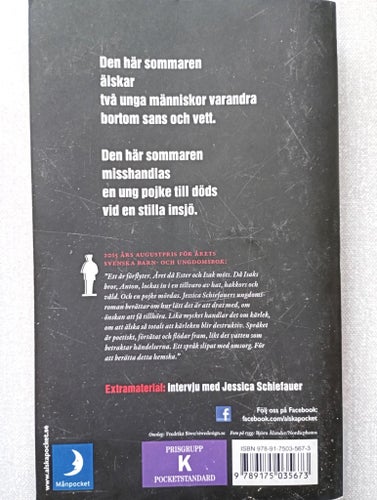 När hundarna kommer - Jessica Schiefauer - 2015