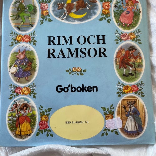 Rim och Ramsor Go'boken