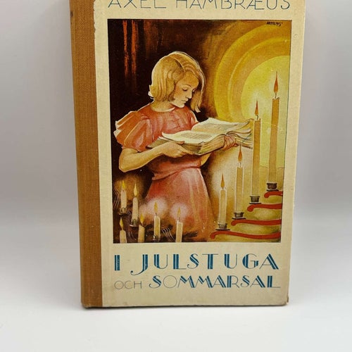 I Julstuga och Sommarsal – Axel Hambræus, 1938