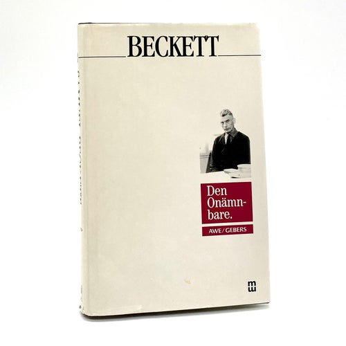 Den onämnbare av Samuel Beckett