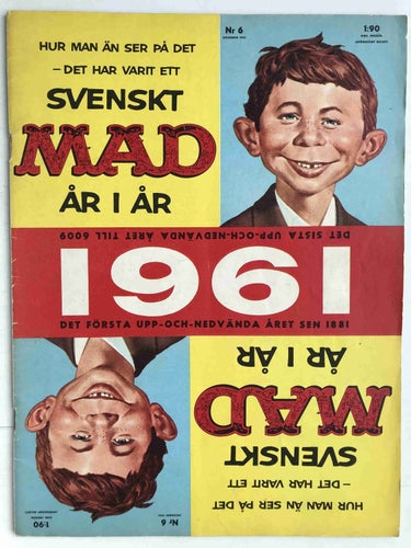 MAD - 1961:6 VG-FN