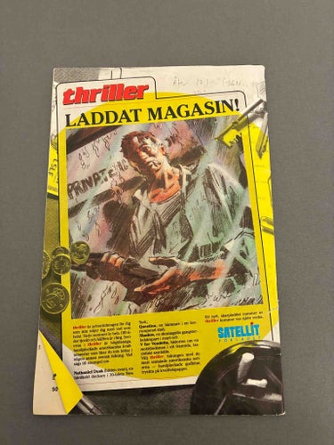 Stålmannen nr 1 1990
