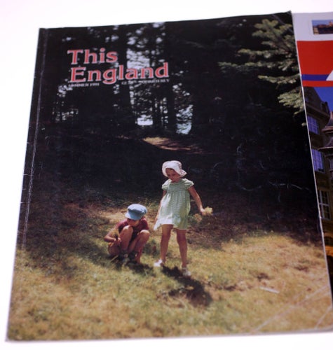 British Magazine bundle-Three magazines included 1991/2008-Combined weight: 638g