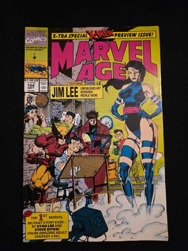 Marvel Age (1983 Marvel) #104