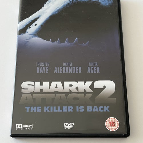Shark 2 (ej svensk text). Begagnad DVD
