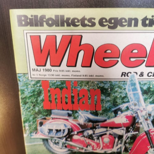 Wheels Magazine nr 5, Maj 1980