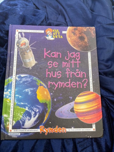 Kan jag se mitt hus från rymden? Rymden av Kärnan, 2005