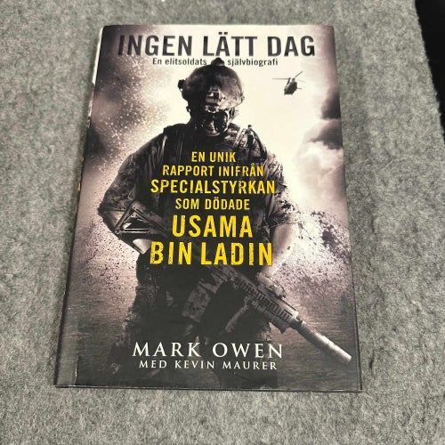 Mark Owen - Ingen lätt dag