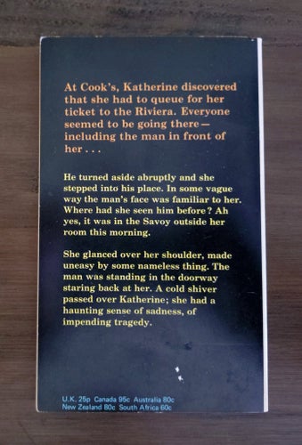 Agatha Christie / The Mystery of the Blue Train - Fontana 1971