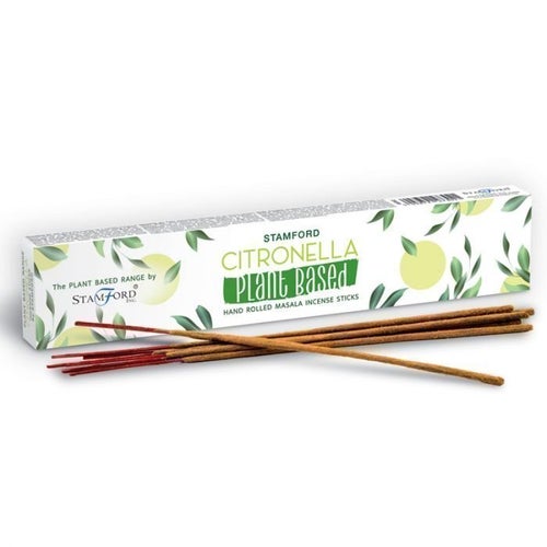 Citronella Stamford växtbaserade rökelsestickor