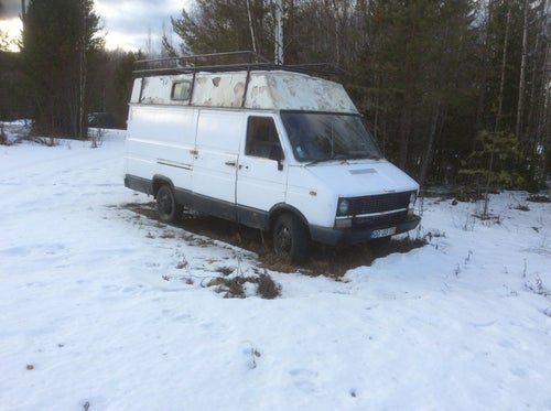 Fiat Ducato reservdelsbil Iveco Citroen C25