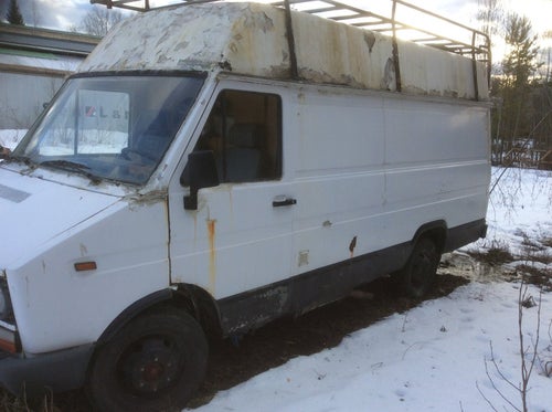 Fiat Ducato reservdelsbil Iveco Citroen C25