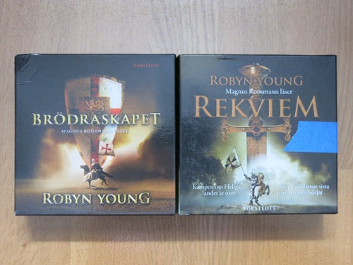 Brödraskapet och Rekviem av Robyn Young (Ljudbok)