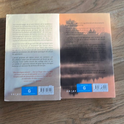 Elva minuter. & Vid floden satt jag mig ned och grät av Paulo Coelho