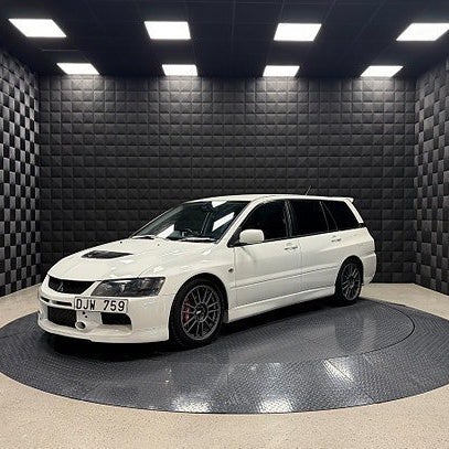 Mitsubishi Lancer Evolution IX Wagon (JDM) 2.0 MIVEC AWD Manuell, 280hk, 2006