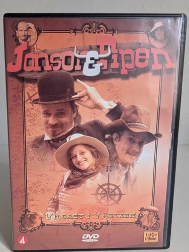 Jonson & Pipen 1-15 (2005) - DVD |