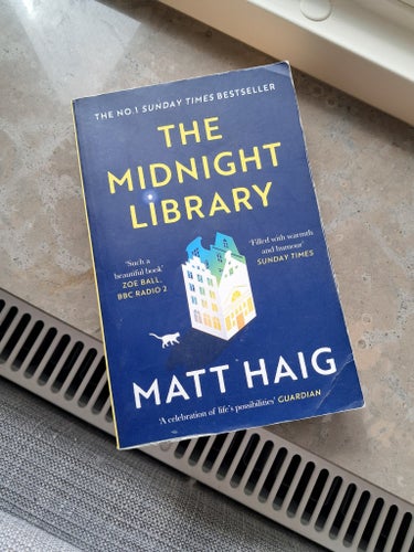 The Midnight Library av Matt Haig, 2020