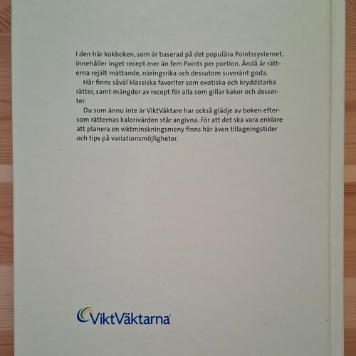 ViktVäktarnas frestande smalmat med max 5 Points, 2003