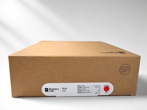 Bambu Lab PLA Basic Red/Röd, 1.75mm, 1kg