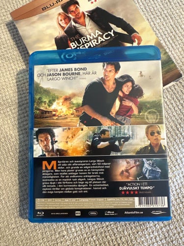 The Burma Conspiracy (Blu-ray + DVD)