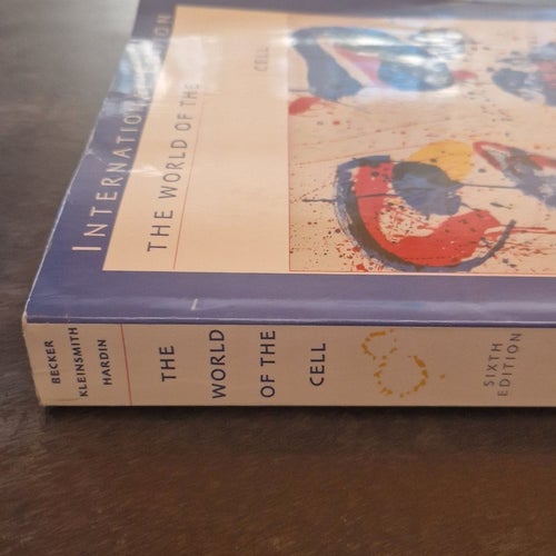 THE WORLD OF THE CELL av Becker, Kleinsmith, Hardin