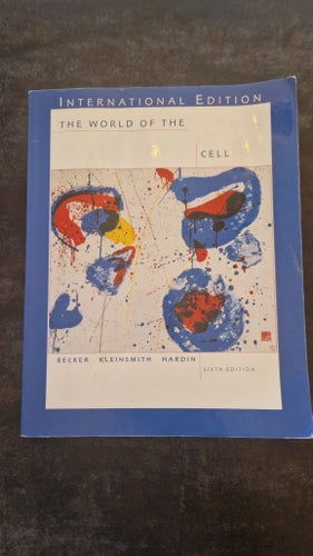 THE WORLD OF THE CELL av Becker, Kleinsmith, Hardin