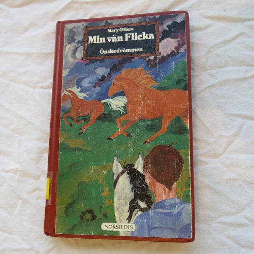 Min vän Flicka Önskedrömmen av Mary O'Hara, 1979