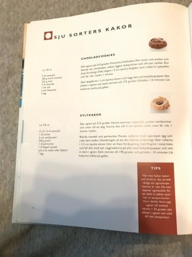 Tinas Mat - Tina Nordström, okänt publiceringsår